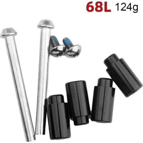 24L/52L/68L Rear Shock Bicycle Bushing For HLT-100 Hardware Rear Shock