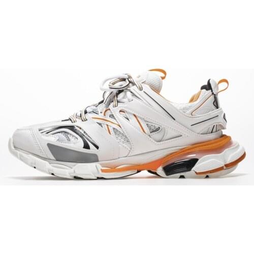 2020 Men Running Shoes Top Quality Casual Fashion Sport Shoes For Women Genuine Leather Ladies Sneakers Luxury Brand Size 34-45