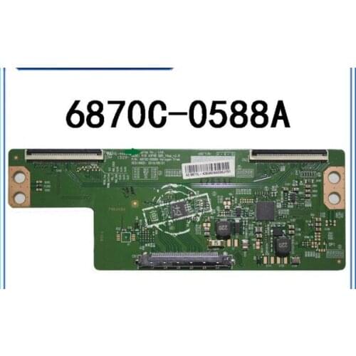 6870C-0588A t-con logic board connect with T-CON connect board