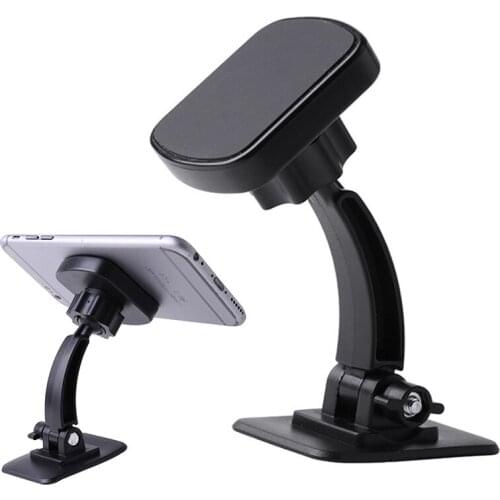 Magnetic Car Phone Holder Mobile Mount Cell Stand Smartphone GPS Support For Tablet IPhone 12 Pro Huawei Xiaomi Redmi Samsung