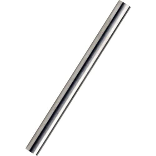 Straight Shank Metric Hardened Alloy Rod Round Bar Round Lathe Tool White Steel Rod Woodworking Carving Knife 100mmL