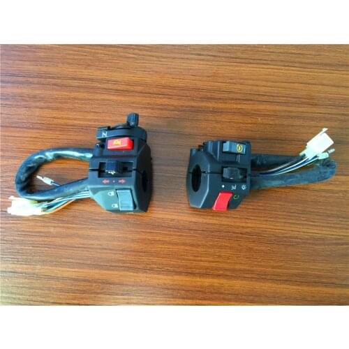 For 125 motorcycle modified aluminum multifunction about SWITCH ASSEMBLY (without flash function)