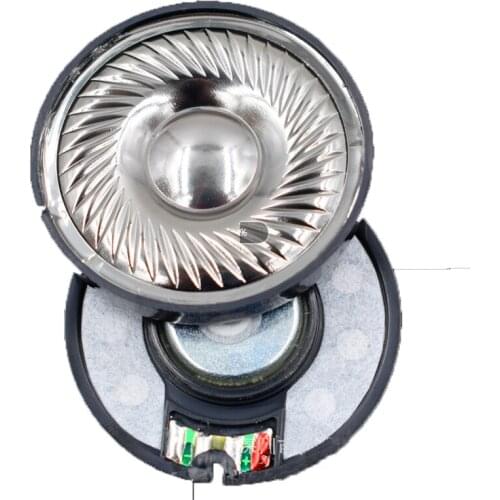 50MM titanium film high-resolution monitor high-fidelity speaker unit 5mw 32ohm for repair headphone