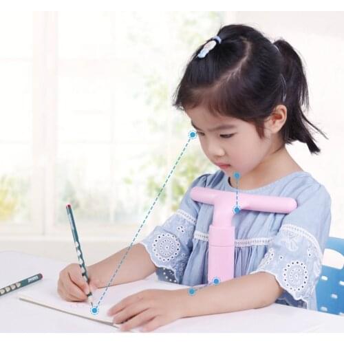 Sitting Posture Corrector Children Correct Writing Posture Prevent Myopia Eyesight Protector Adjustable Clavicle Spine Back
