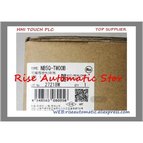 New Original HMI NB5Q-TW00B NB5Q-TW01B 5.6 Inch 320*234 Touch Screen High-Quality