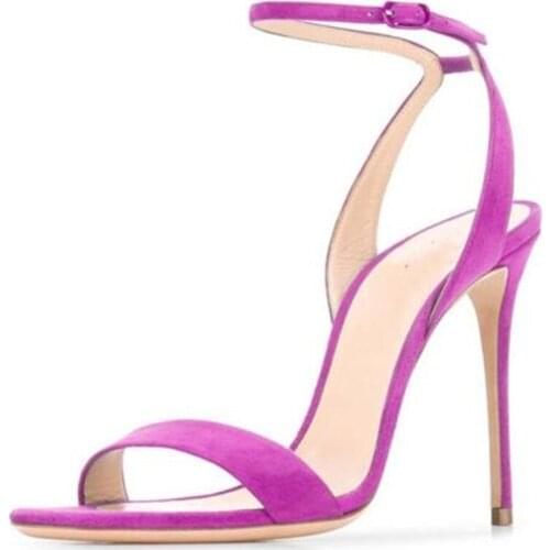 Shofoo shoe.Fashion womens sandals. About 11 cm high-heeled sandals. Party shoes. Summer womens shoes. SIZE:34-45