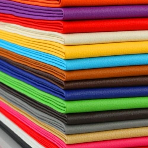 Wholesale Classic PVC Leather Small Litchi Pattern Wine box luggage cushion Stationery stroller pet supplies artificial leather