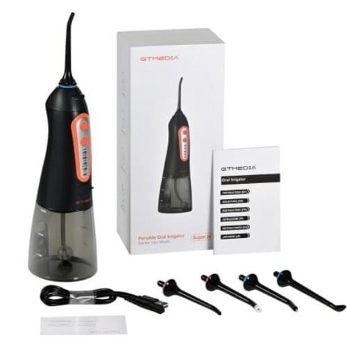 GTMEDIA Super-4 Oral Irrigator 5 Model USB Rechargeable Toothbrush Portable Electric Water Dental Scaler Whitening Teeth Cleaner