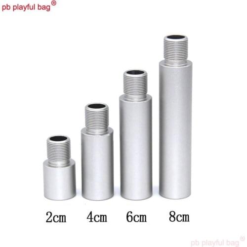 PB Playful Bag Outdoor Sports Gel Ball Gun Extension Pipe Outer Diameter 19mm Toy Parts 14mm Reverse Teeth CS Equipment PG41