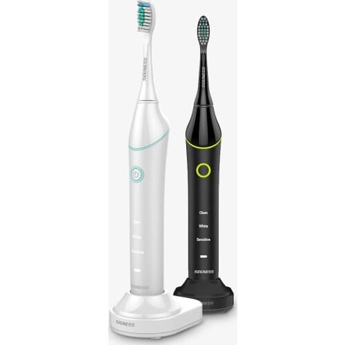 Rechargeable intelligent Electric Toothbrush Ultrasonic Powerful Automatic Smart Tooth Brush with Replacement Toothbrush Heads