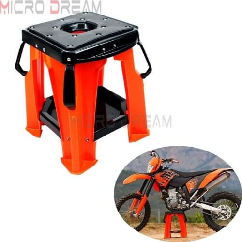Motocross MX Enduro Lift Stand Dirt Racing Bike Repair Holder Support Universal For EXC-F SMR XCF SXF EXC XC SX 125 250 450