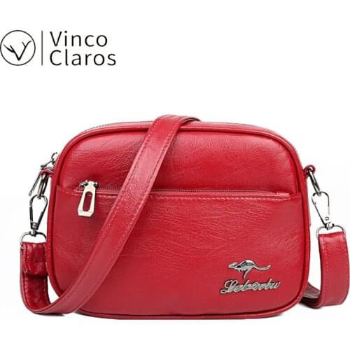 Casual Leather Small Shoulder Crossbody Bags for Women 2020 Roomy Purses and Handbags Luxury Designer Top Quality Brand Bag New