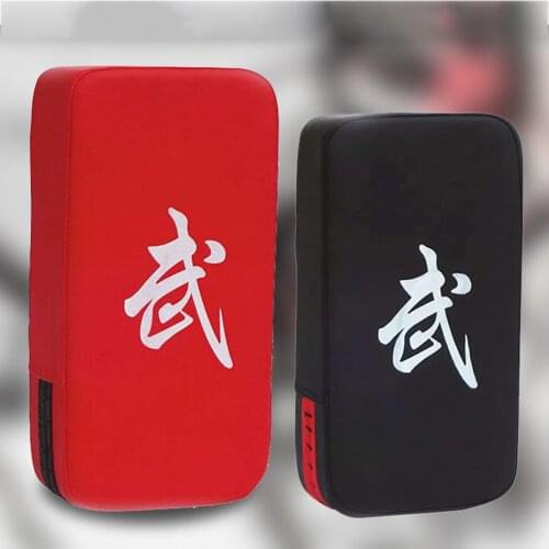 PU Taekwondo Foot Target Punching Bag Boxing Pad Sand Bag Muay Thai Martial Arts Boxer Training Equipment Thai Foot Target