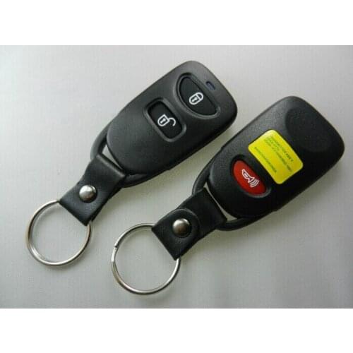 Remote Key Shell Control Fob Case Shell 2+1 Panic For Hyundai Tucson 3 Buttons 10PCS/lot