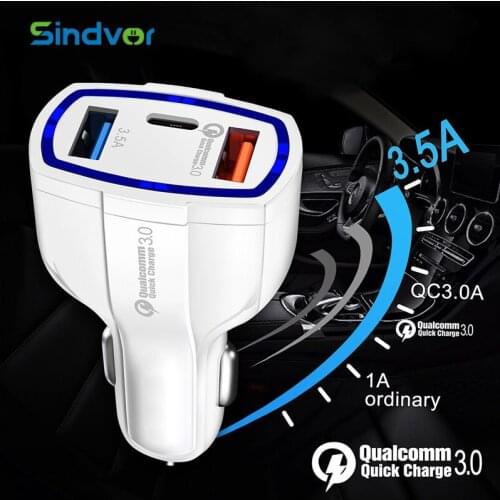 Sindvor Car Mobile Phone Chargers