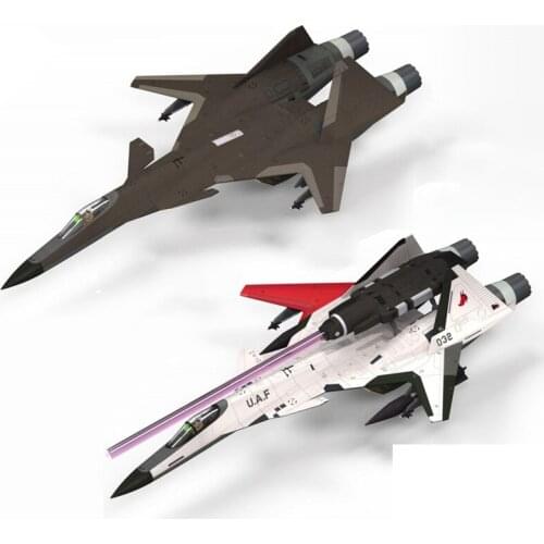 Assembled model Ace Air Combat Ace Air Combat Fighter ADFX 01 Double Version Model Toy