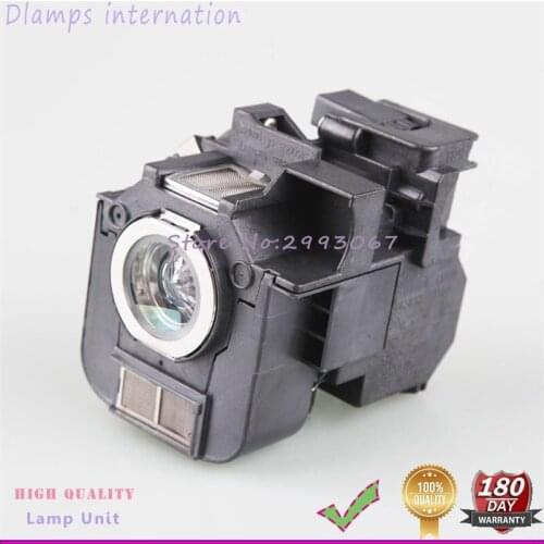 Compatible ELP50 V13H010L50 Projector Lamp with Cage For EPSON 84+ /EB-824/824H/825/825H EB-826/826W/826WH EB-84/84e/84H/84He