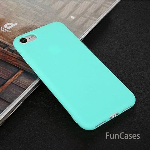 Solid Color TPU Phone Case For iPhone XS 6s 6 Plus Plain Matte Cover For iPhone X XR XS Max Slim Cover For iPhone 7 8 Plus Capa
