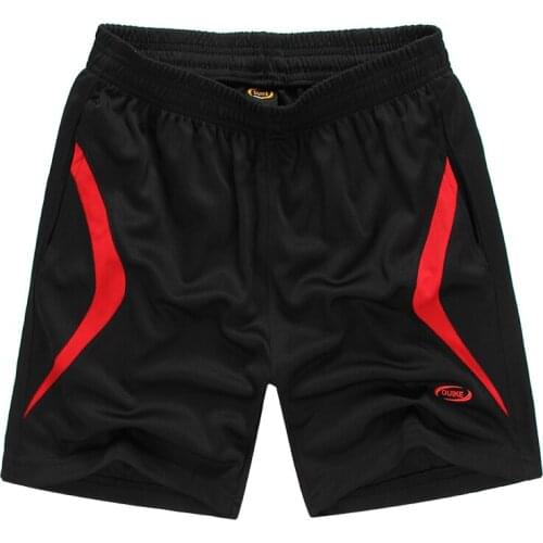Running Shorts Men Gym Sport Shorts Breathable Fitness Short Trousers With Pocket Workout Running Short Pants Jogger