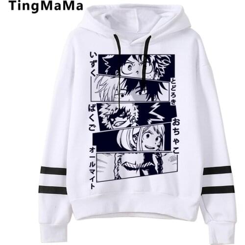 My Hero Academia Hoodies Men Kawaii Japanese Anime Hoodie Boku No Hero Academia Streetwear Unisex Himiko Toga Sweatshirts Male