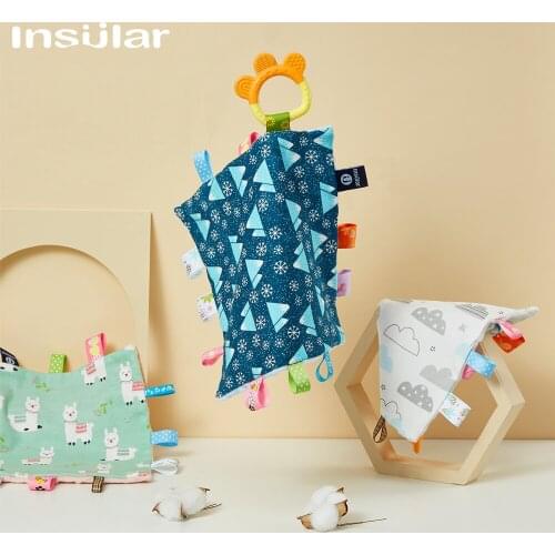 Soothing Towel For Baby Can Be Entered To Soothe Doll 0-1 Year Old Baby Sleeping Plush Hand Puppet Comfort Toy