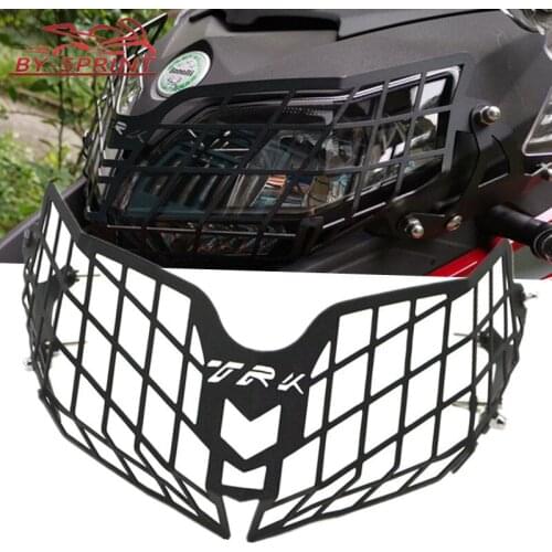 High Quality Motorcycle Modification Headlight Grille Lamp Cover Guard Protector For Benelli TRK502 X TRK502 TRK502X 2017 2018