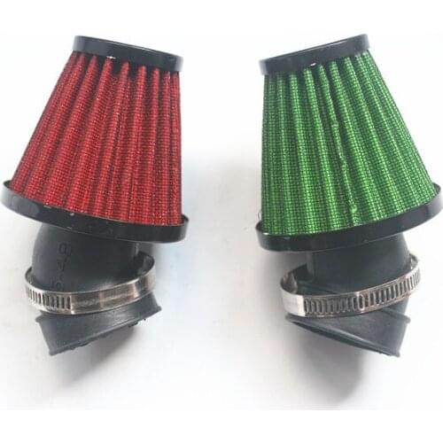 High Quality 48mm Air Filter for Gy6 Moped Scooter Atv Dirt Bike Universal Motorcycle 48mm Air Filter Cleaner For Suzuki Yamaha