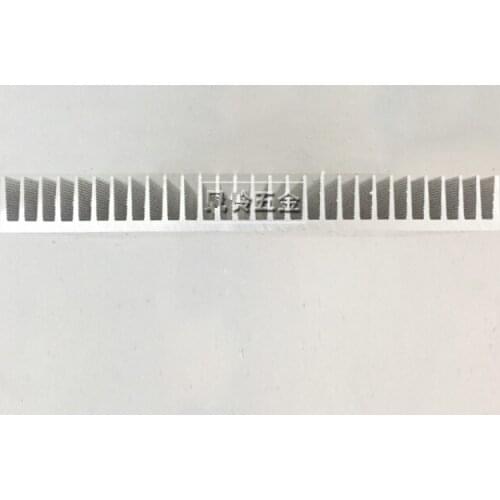 High power electronic radiator aluminum heatsink 220*25*220mm Industrial electrical radiator aluminum radiator profiles