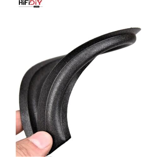 HIFIDIY LIVE 2~4 inch woofer Speaker Repair Parts Accessories Foam Edge Folding Ring Subwoofer(50~99mm) 2 2.5 3 3.5 4
