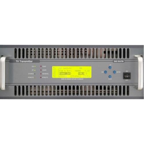 ZHC518A-1000W/C2 Analog UHF VHF TV Transmitter