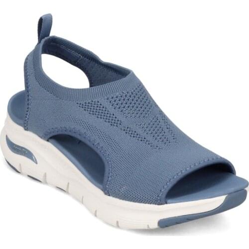 Plus Size Womens Shoes Summer 2021 Comfort Casual Sport Sandals Women Beach Wedge Sandals Women Platform Sandals Roman Sandals
