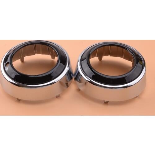 8321A289 8321A290 1 Pair Fog Light Lamp Surround Cover Frame fit for Mitsubishi Outlander 2010 2011 2012