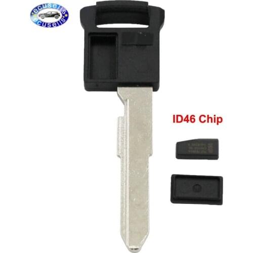 1 PC, 5PCS , Smart Insert Remote Emergency Key Blade For Suzuki Grand Vitara SX4 ID46 Chip