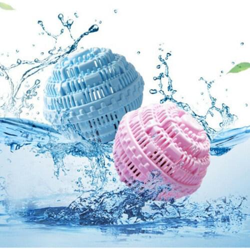 10.8 x 9.5CM Large Laundry Balls Washing Machine Decontamination Hair Removing Household Laundry Pruducts 2 Colors