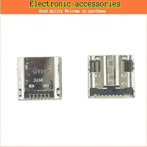 10PCS Micro USB Charging Port Jack Original New Female Connector Samsung T211 I9200