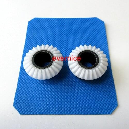 2 Pcs Arm Shaft Bevel Gear 319695 For Singer 242,247,248,252,257,259,267,300,362,368,1263 7110