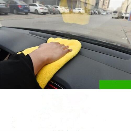 30X60cm Car Wash Microfiber Towel Car Wash Towel Never Scratch for SAAB 9-3 9-5 93 MG GT MG3 MG5 DAIHATSU terios sirion yrv mira