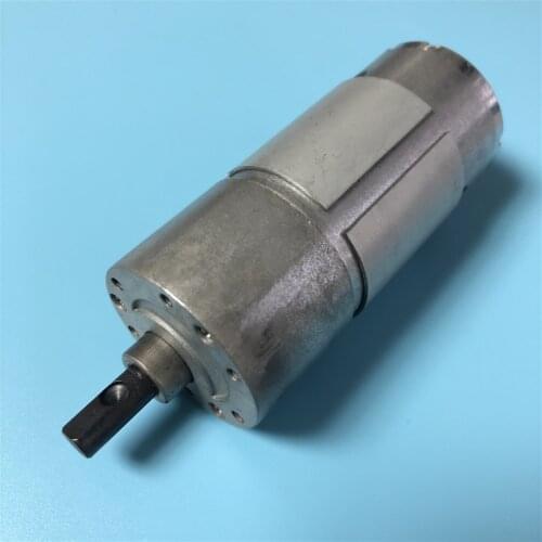 37MM DC Gear Motor 12V For Parking Lock Remote Control Ground Lock 37GB550