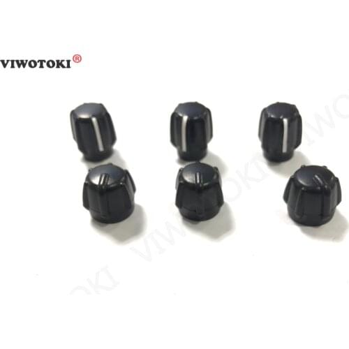 5X two way radio channel knob and 5 X volume knob for kenwood TK3207 TK2207 TK3202 TK2202 free shipping