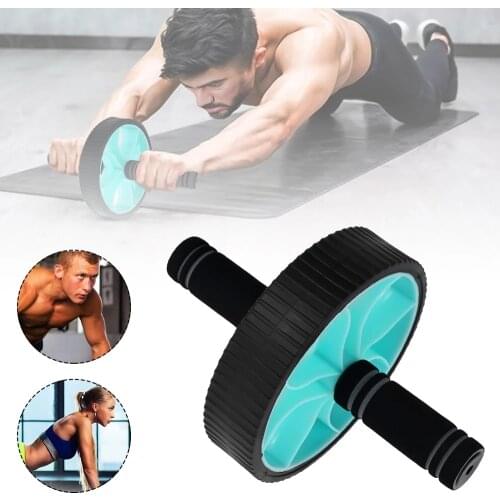 Ab Roller Wheel Roller Trainer Fitness Equipment Gym Home Workout Abdominal Muscles Training Home Gym Fitness Equipment