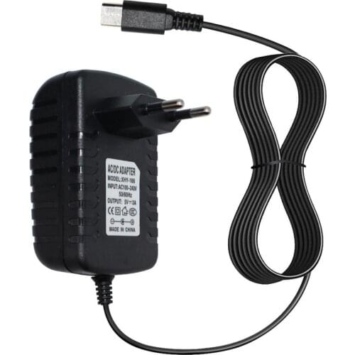 Raspberry Pi 4 Model B Power Supply USB-C 5V 3A Charger Adapter Wall Charger Type C AC Adapter 15W