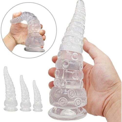 Anal Sex Toys Huge Anal Plug Octopus Big Sucker Butt Plug Sex Toys For Men Women Anal Dildos Prostate Massage Vaginal Expander
