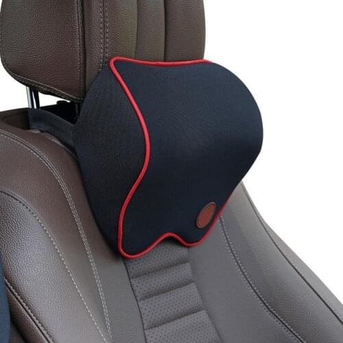 Car Neck Headrest Pillow Rook Accessories Cushion Auto Site Head Support Neck Protector Automobiles Base Neck Rest Memory Cotton