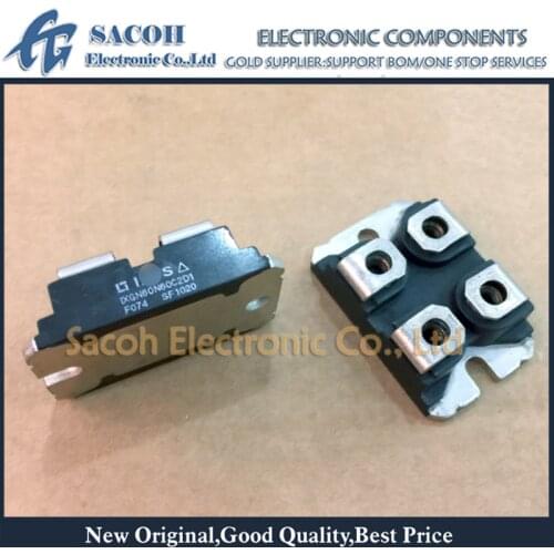 Free Shipping 1Pcs IXGN60N60C2D1 IXGN60N60C2 IXGN60N60 60N60 SOT-227B 60A 600V HiPerFast IGBT with Diode