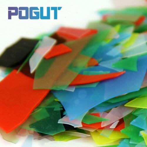 Free Shipping 28g/bag 3bags/pack Confetti Glass Fusing Designs Supplies DIY Jewelry Glass Pendants