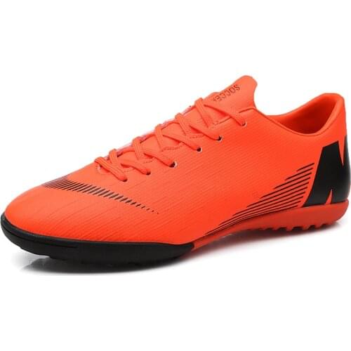 Brand High Quality Superstar Men Soccer Shoes Sneakers Cheats Turf Male Football Shoes Zapatillas Mens Sport Trainers Shoes Foot