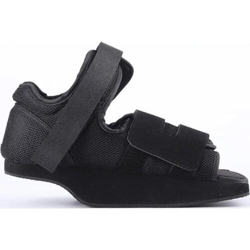 Rearfoot Decompression Shoes Waterproof Teeter Gravity Boots Medical Comfort Orthopedic Walking Surgical Post Operative Shoes