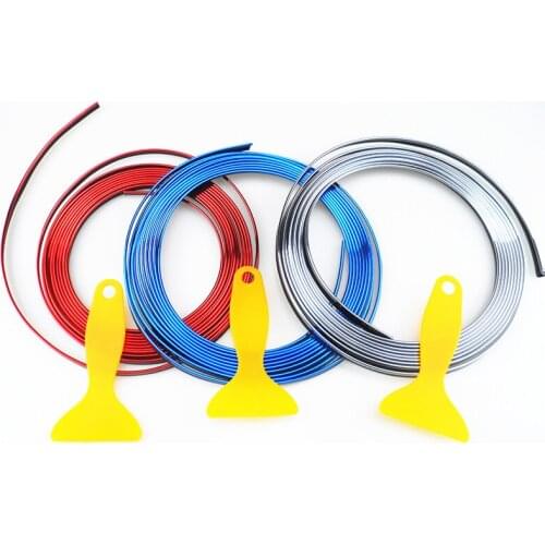 5M Interior Sticker Decoration Strip Car Styling For LADA Priora Sedan sport Kalina Granta Vesta X-Ray XRay