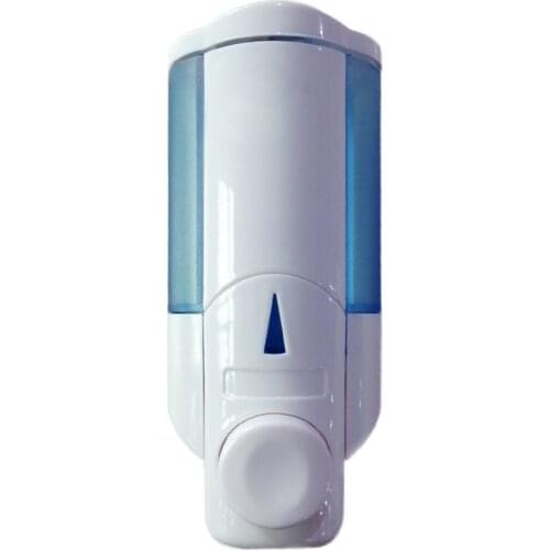Dispenser Wall Mount Bathroom Gel Container Home Hotel Washing Bottle Bath Cleaning Supplies 2021new Dropshipping