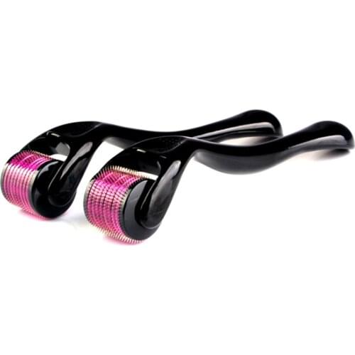 DRS 540 Micro Needles Derma Roller Titanium Mezoroller Microneedle Machine Body Treatment Micro-needle Facial Skin Care Tool